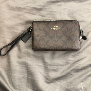 Brand New Coach Wristlet Wallet